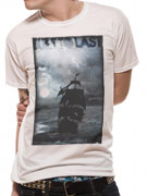 Sin Star (Built To Last) T-shirt sta_built_wh