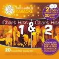 karaoke chart hits in DVD or CDG format