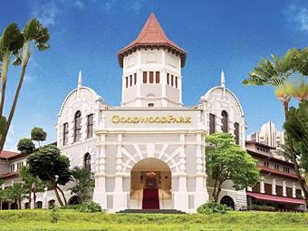 SINGAPORE Goodwood Park Hotel