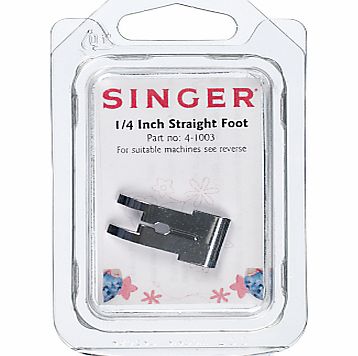 Singer 4-1003 1/4 Inch Straight Foot