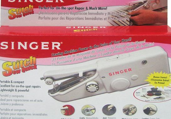 Singer Stitch Sew Quick Hand Held Sewing Repair Tool