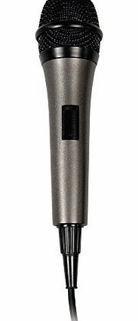 Singing Machine SMM205 Uni Directional Dynamic Microphone