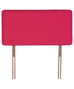 Cotton Headboard - Hot Pink