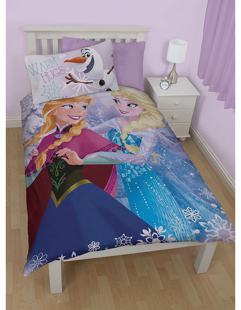 Disney Frozen Crystal Elsa Anna And Olaf