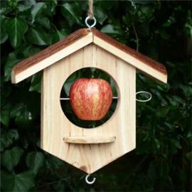 Single Oak Apple Bird Feeder With Platform