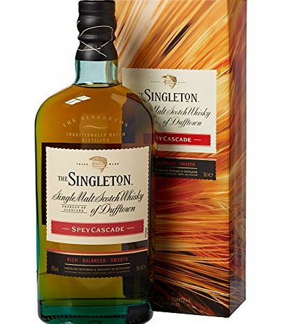 Singleton Spey Cascade Single Malt Scotch Whisky 70 cl