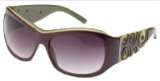 Fossil - Sunglasses - Katie - womens - brown lens and pink frame