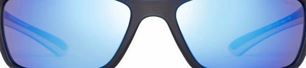 Sinner Mens Sinner Cayo Sunglasses - Dark Blue/white