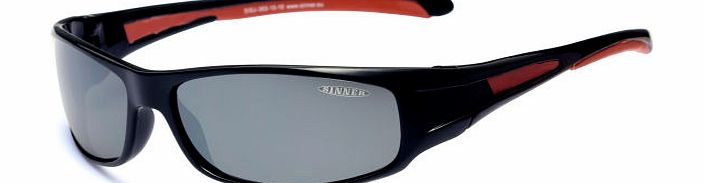 Sinner Mens Sinner Everest Sunglasses - Black- Pc