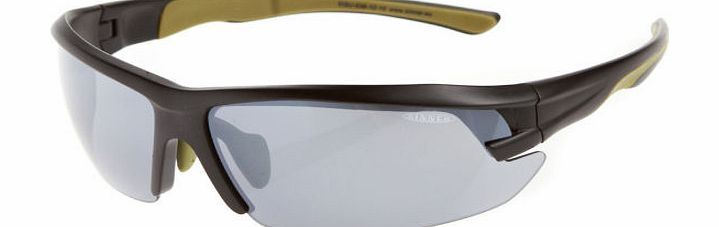 Sinner Speed Single Lens Sunglasses - Matte Black
