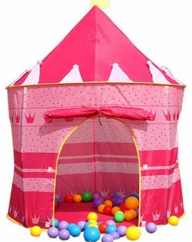 Princess Palace Castle Children kids Play Tent house indoor or outdoor garden toy wendy house