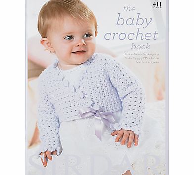 Sirdar The Baby Crochet Snuggly DK Book, 411