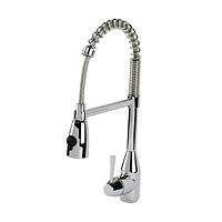Pro Lever Sink Mixer Tap and Pull Out Spray 470mm