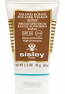 Sisley Broad Spectrum Sunscreen SPF 30 (Amber),