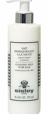 Cleansing Milk with Sage, 250ml