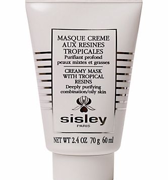 Creamy Mask with Tropical Resins, 60ml