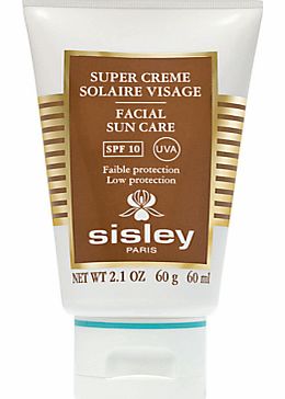 Sisley Facial Suncream SPF 10, 60ml
