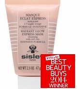 Sisley Masks Radiant Glow Express Mask with Red