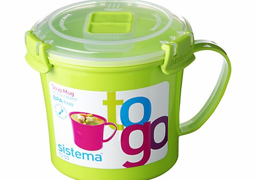 Sistema Soup To Go Mug