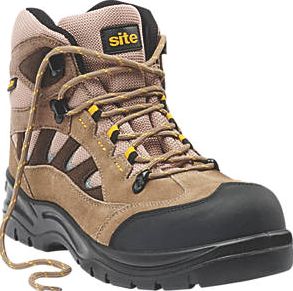 Site, 1228[^]2706H Granite Safety Trainer Boots Stone Size 11