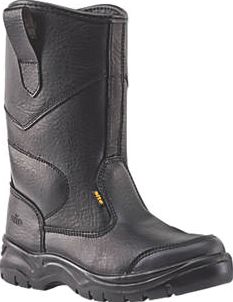Site, 1228[^]84829 Gravel Rigger Safety Boots Black Size 8 84829