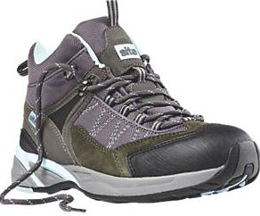 Site, 1228[^]25847 Ladies Safety Trainer Boots Grey Size 4 25847