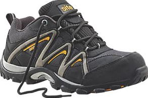 Site, 1228[^]18655 Mercury Safety Trainers Black Size 7 18655