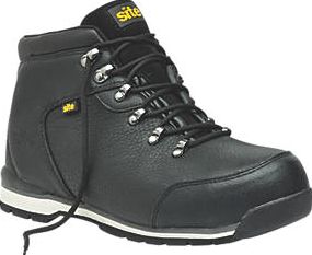 Site, 1228[^]44789 Meteorite Safety Boots Black Size 12 44789