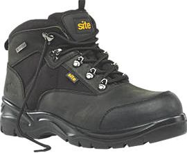 Site, 1228[^]48132 Onyx Safety Boots Black Size 8 48132