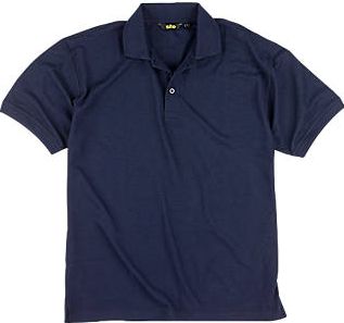 Site, 1228[^]60031 Pepper Polo Shirt Navy Large 42-44`` Chest