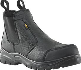 Site, 1228[^]49085 Scoria Chelsea Safety Boots Black Size 7