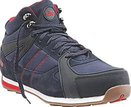 Site, 1228[^]5739J Strata High-Top Safety Trainer Boots Navy