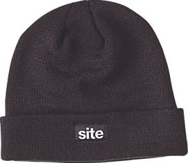 Site, 1228[^]79891 Thinsulate Knitted Hat Black 79891