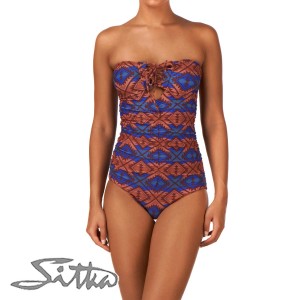 Swimsuits - Sitka Jackie O Swimsuit - Navajo