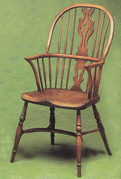 Georgian Double Bow Chair