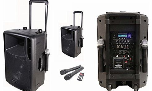Sivitec SC12PA Portable Battery PA System   Wireless