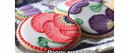 Hand Decorated Biscuits - Floral Designs