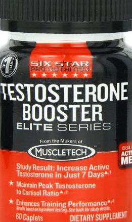 Six Star Pro Nutrition Professional Strength Testosterone Booster Elite Series
