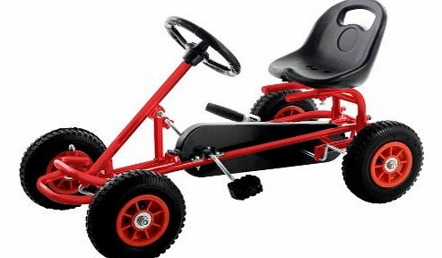 Pedal Go-Kart Red - F90A/689