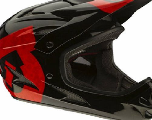 SixSixOne Comp Downhill helmet red/black Head circumference 60-62 cm 2014