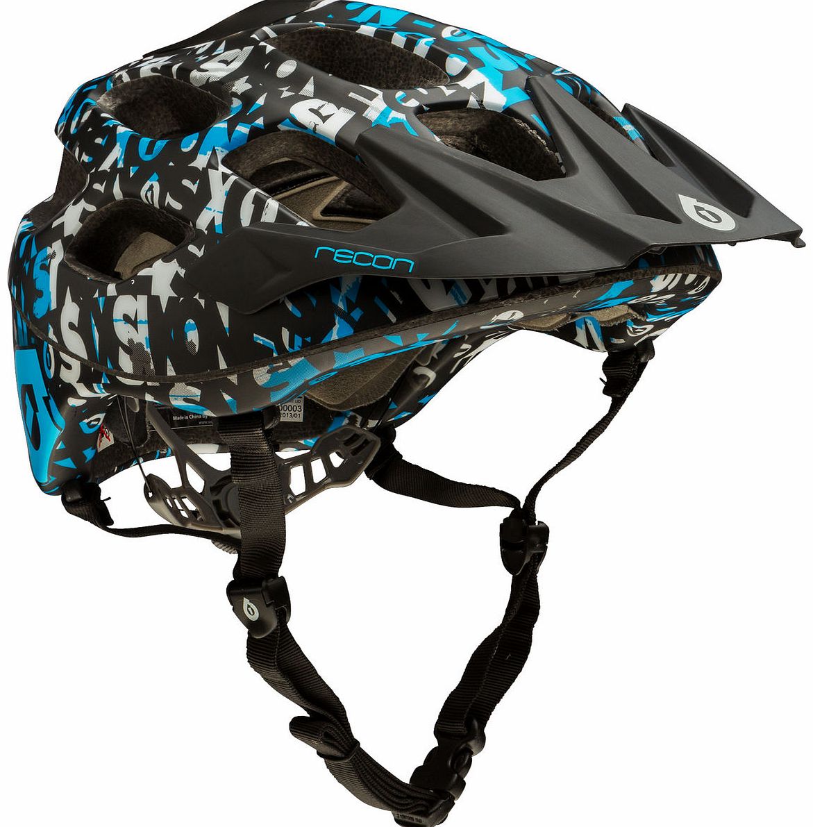 SixSixOne Recon Repeater Helmet MTB Helmets