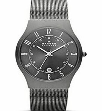 Skagen Gents Titanium Watch - 233XLTTM
