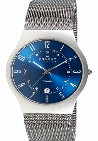 Skagen Gents Titanium Watch - 233XLTTN
