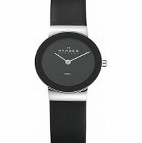Skagen Ladies Klassik Black Dress Watch