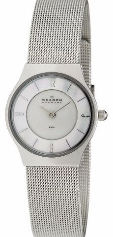 Skagen Womens 233XSSS Stainless Steel Watch