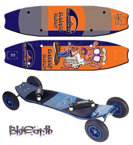 SkateAsylum Bluearth All Terrain Boards - Cleteus