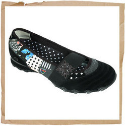 Skechers Bikers Licensed Black