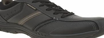 Skechers Black Expected Devention Shoes