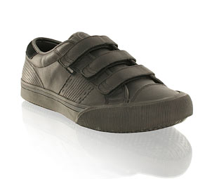 Skechers Casual Trainer With Three Velcro Straps
