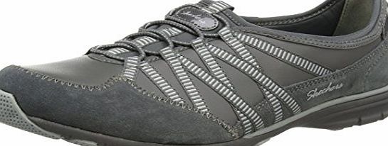 Skechers Conversations Debate, Womens Low-Top Sneakers, Grey (Ccgy), 7 UK (40 EU)